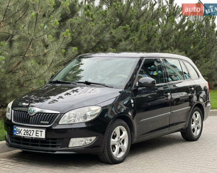 Чорний Шкода Фабія, об'ємом двигуна 1.2 л та пробігом 270 тис. км за 5500 $, фото 18 на Automoto.ua