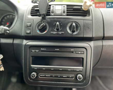 Чорний Шкода Фабія, об'ємом двигуна 1.2 л та пробігом 270 тис. км за 5500 $, фото 5 на Automoto.ua