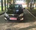 Черный Шкода Фабия, объемом двигателя 1.2 л и пробегом 246 тыс. км за 5300 $, фото 1 на Automoto.ua