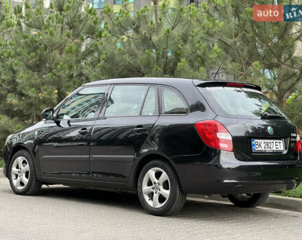 Чорний Шкода Фабія, об'ємом двигуна 1.2 л та пробігом 270 тис. км за 5500 $, фото 15 на Automoto.ua
