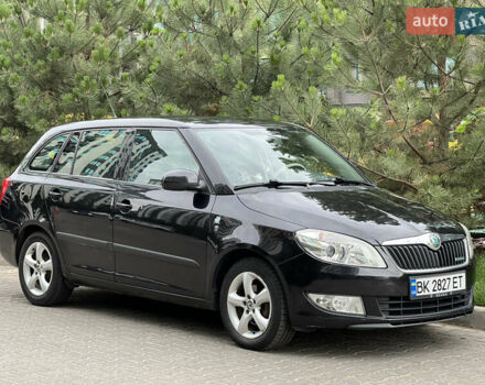 Чорний Шкода Фабія, об'ємом двигуна 1.2 л та пробігом 270 тис. км за 5500 $, фото 20 на Automoto.ua