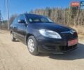 Черный Шкода Фабия, объемом двигателя 1.2 л и пробегом 265 тыс. км за 5750 $, фото 1 на Automoto.ua