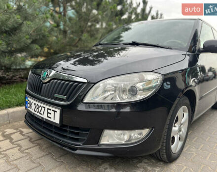 Чорний Шкода Фабія, об'ємом двигуна 1.2 л та пробігом 270 тис. км за 5500 $, фото 1 на Automoto.ua