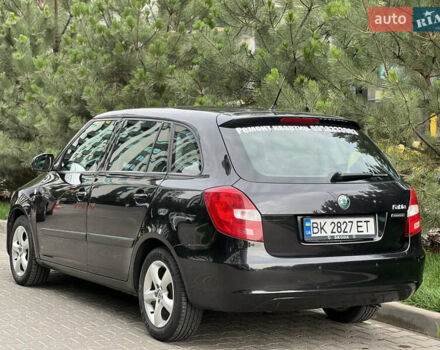 Чорний Шкода Фабія, об'ємом двигуна 1.2 л та пробігом 270 тис. км за 5500 $, фото 16 на Automoto.ua