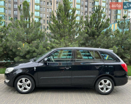 Чорний Шкода Фабія, об'ємом двигуна 1.2 л та пробігом 270 тис. км за 5500 $, фото 14 на Automoto.ua