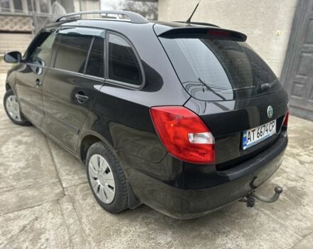 Чорний Шкода Фабія, об'ємом двигуна 1.6 л та пробігом 275 тис. км за 5250 $, фото 4 на Automoto.ua