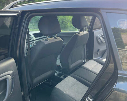 Шкода Фабия 2011 в Долине на Automoto.ua Черный Шкода Фабия, объемом двигателя 1.2 л и пробегом 210 тыс. км за 4500 $, фото 6 на Automoto.ua