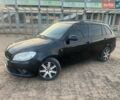 Черный Шкода Фабия, объемом двигателя 1.4 л и пробегом 260 тыс. км за 7300 $, фото 1 на Automoto.ua