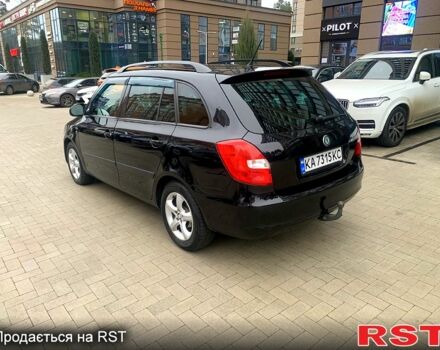 Черный Шкода Фабия, объемом двигателя 1.2 л и пробегом 280 тыс. км за 5350 $, фото 7 на Automoto.ua