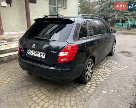 Черный Шкода Фабия, объемом двигателя 1.4 л и пробегом 260 тыс. км за 7277 $, фото 9 на Automoto.ua