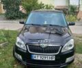 Черный Шкода Фабия, объемом двигателя 1.2 л и пробегом 235 тыс. км за 4550 $, фото 1 на Automoto.ua