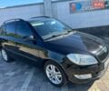 Черный Шкода Фабия, объемом двигателя 1.2 л и пробегом 135 тыс. км за 7000 $, фото 1 на Automoto.ua