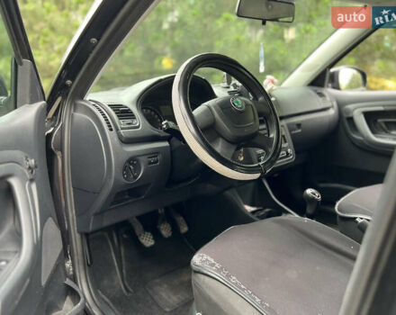 Чорний Шкода Фабія, об'ємом двигуна 1.2 л та пробігом 270 тис. км за 5500 $, фото 12 на Automoto.ua