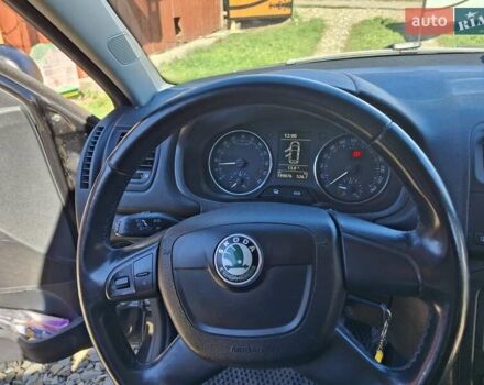 Шкода Фабия 2011 в Коломые на Automoto.ua Черный Шкода Фабия, объемом двигателя 1.6 л и пробегом 200 тыс. км за 5500 $, фото 9 на Automoto.ua