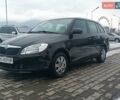 Черный Шкода Фабия, объемом двигателя 1.2 л и пробегом 198 тыс. км за 5800 $, фото 1 на Automoto.ua