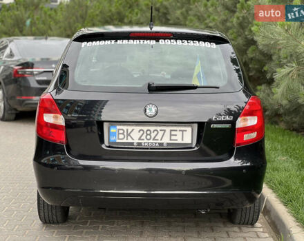 Чорний Шкода Фабія, об'ємом двигуна 1.2 л та пробігом 270 тис. км за 5500 $, фото 13 на Automoto.ua