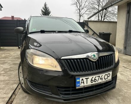 Чорний Шкода Фабія, об'ємом двигуна 1.6 л та пробігом 275 тис. км за 5250 $, фото 7 на Automoto.ua