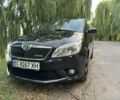Черный Шкода Фабия, объемом двигателя 1.4 л и пробегом 224 тыс. км за 6703 $, фото 1 на Automoto.ua