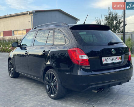 Черный Шкода Фабия, объемом двигателя 1.4 л и пробегом 179 тыс. км за 7750 $, фото 12 на Automoto.ua