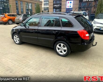 Черный Шкода Фабия, объемом двигателя 1.2 л и пробегом 280 тыс. км за 5350 $, фото 6 на Automoto.ua