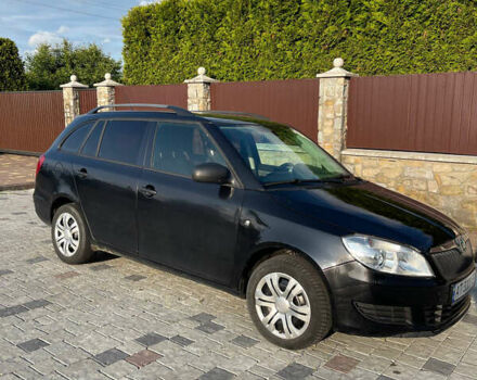 Шкода Фабия 2011 в Долине на Automoto.ua Черный Шкода Фабия, объемом двигателя 1.2 л и пробегом 210 тыс. км за 4500 $, фото 2 на Automoto.ua