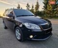 Черный Шкода Фабия, объемом двигателя 1.4 л и пробегом 225 тыс. км за 8600 $, фото 4 на Automoto.ua