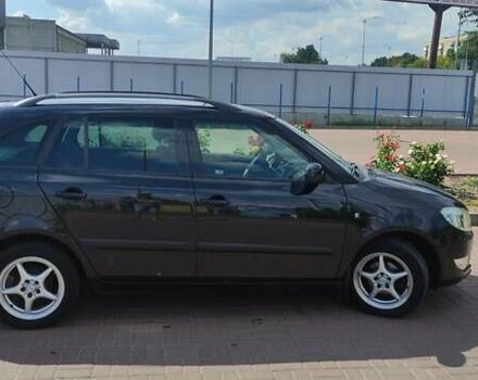 Шкода Фабия 2012 в Полтаве на Automoto.ua Черный Шкода Фабия, объемом двигателя 1.6 л и пробегом 211 тыс. км за 6500 $, фото 8 на Automoto.ua