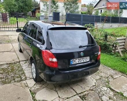 Чорний Шкода Фабія, об'ємом двигуна 1.2 л та пробігом 196 тис. км за 4500 $, фото 46 на Automoto.ua
