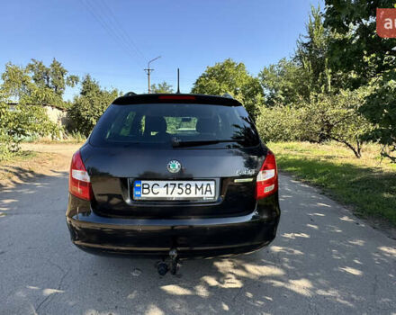 Шкода Фабия 2012 в Кривом Роге на Automoto.ua Черный Шкода Фабия, объемом двигателя 1.2 л и пробегом 266 тыс. км за 5600 $, фото 3 на Automoto.ua