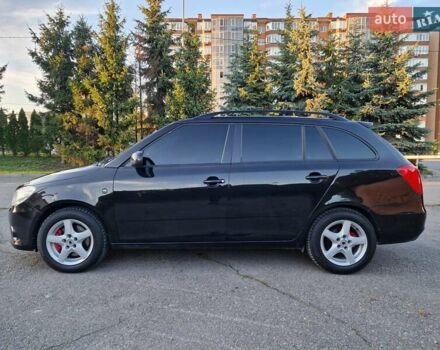 Черный Шкода Фабия, объемом двигателя 1.4 л и пробегом 225 тыс. км за 8600 $, фото 14 на Automoto.ua