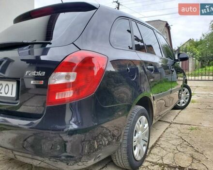 Чорний Шкода Фабія, об'ємом двигуна 1.2 л та пробігом 196 тис. км за 4500 $, фото 39 на Automoto.ua