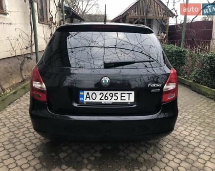 Черный Шкода Фабия, объемом двигателя 1.6 л и пробегом 257 тыс. км за 6000 $, фото 2 на Automoto.ua
