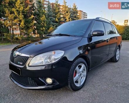 Черный Шкода Фабия, объемом двигателя 1.4 л и пробегом 225 тыс. км за 8600 $, фото 16 на Automoto.ua