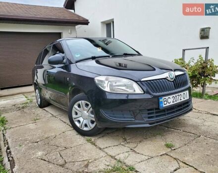 Чорний Шкода Фабія, об'ємом двигуна 1.2 л та пробігом 196 тис. км за 4500 $, фото 29 на Automoto.ua