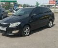 Черный Шкода Фабия, объемом двигателя 1.6 л и пробегом 216 тыс. км за 6000 $, фото 1 на Automoto.ua