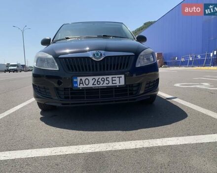 Черный Шкода Фабия, объемом двигателя 1.6 л и пробегом 240 тыс. км за 6000 $, фото 4 на Automoto.ua