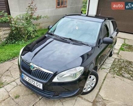 Чорний Шкода Фабія, об'ємом двигуна 1.2 л та пробігом 196 тис. км за 4500 $, фото 36 на Automoto.ua