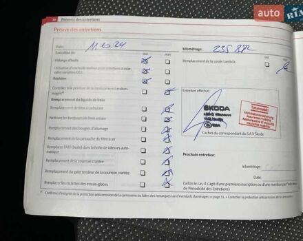 Чорний Шкода Фабія, об'ємом двигуна 1.2 л та пробігом 239 тис. км за 6300 $, фото 30 на Automoto.ua