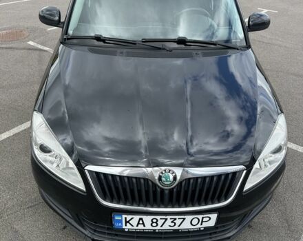 Черный Шкода Фабия, объемом двигателя 1.6 л и пробегом 220 тыс. км за 5800 $, фото 1 на Automoto.ua