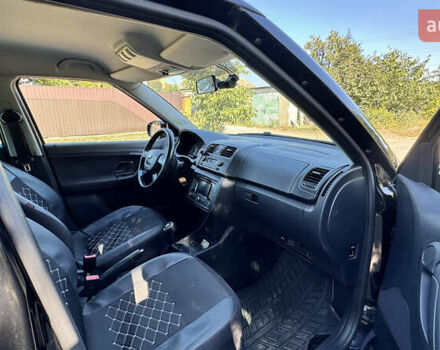 Шкода Фабия 2012 в Кривом Роге на Automoto.ua Черный Шкода Фабия, объемом двигателя 1.2 л и пробегом 266 тыс. км за 5600 $, фото 13 на Automoto.ua