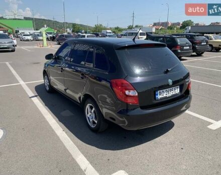 Черный Шкода Фабия, объемом двигателя 1.6 л и пробегом 240 тыс. км за 6000 $, фото 22 на Automoto.ua