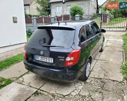Чорний Шкода Фабія, об'ємом двигуна 1.2 л та пробігом 196 тис. км за 4500 $, фото 48 на Automoto.ua