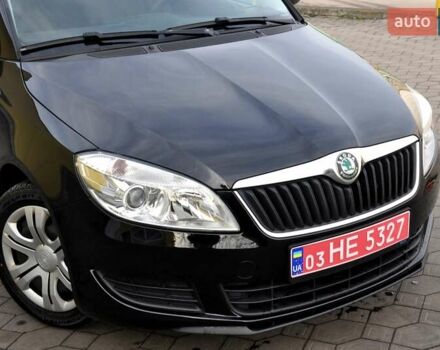 Черный Шкода Фабия, объемом двигателя 1.2 л и пробегом 196 тыс. км за 5700 $, фото 34 на Automoto.ua