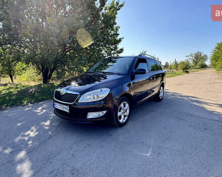 Шкода Фабия 2012 в Кривом Роге на Automoto.ua Черный Шкода Фабия, объемом двигателя 1.2 л и пробегом 266 тыс. км за 5600 $, фото 1 на Automoto.ua