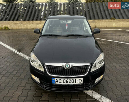 Чорний Шкода Фабія, об'ємом двигуна 1.6 л та пробігом 280 тис. км за 6600 $, фото 4 на Automoto.ua