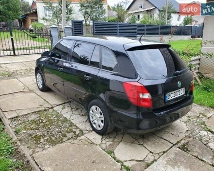 Чорний Шкода Фабія, об'ємом двигуна 1.2 л та пробігом 196 тис. км за 4500 $, фото 44 на Automoto.ua