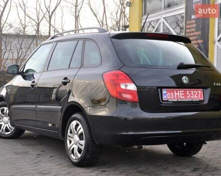 Черный Шкода Фабия, объемом двигателя 1.2 л и пробегом 196 тыс. км за 5700 $, фото 32 на Automoto.ua