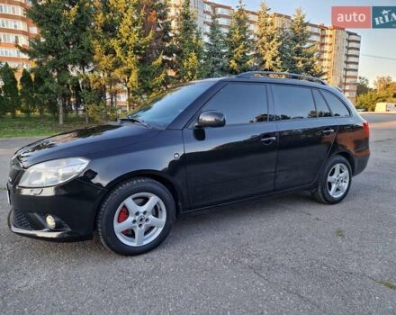 Черный Шкода Фабия, объемом двигателя 1.4 л и пробегом 225 тыс. км за 8600 $, фото 19 на Automoto.ua