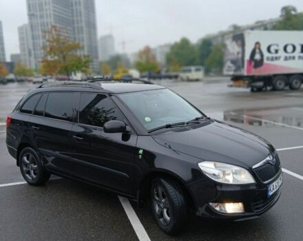 Черный Шкода Фабия, объемом двигателя 1.2 л и пробегом 226 тыс. км за 6100 $, фото 7 на Automoto.ua