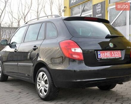 Черный Шкода Фабия, объемом двигателя 1.2 л и пробегом 196 тыс. км за 5700 $, фото 12 на Automoto.ua